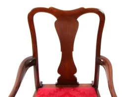 Pamono 20th Century Queen Anne Revival Mahogany Child's Chair New