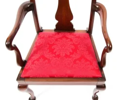 Pamono 20th Century Queen Anne Revival Mahogany Child's Chair New