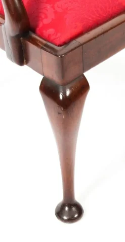 Pamono 20th Century Queen Anne Revival Mahogany Child's Chair New