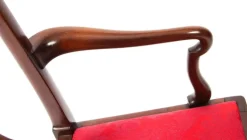 Pamono 20th Century Queen Anne Revival Mahogany Child's Chair New