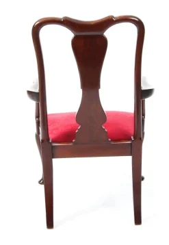 Pamono 20th Century Queen Anne Revival Mahogany Child's Chair New
