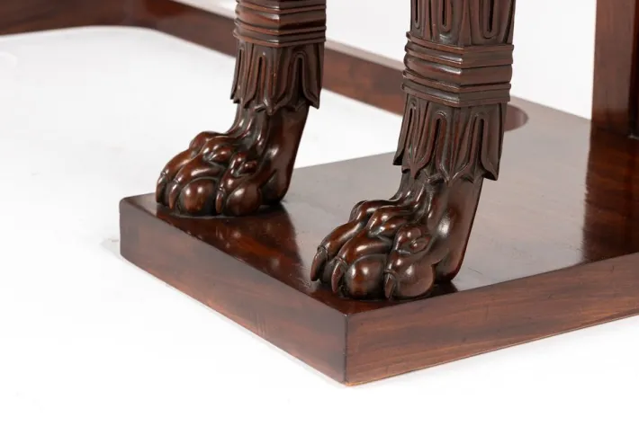 Pamono 19th Century Regency English Mahogany Serving Table Clearance