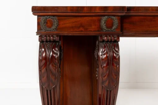 Pamono 19th Century Regency English Mahogany Serving Table Clearance