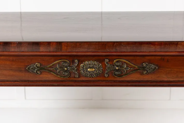 Pamono 19th Century Regency English Mahogany Serving Table Clearance