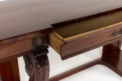 Pamono 19th Century Regency English Mahogany Serving Table Clearance