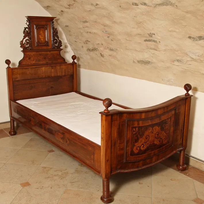 Pamono 18th Century Single Bed Outlet