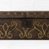 Pamono 17th Century Spanish Leather Chest