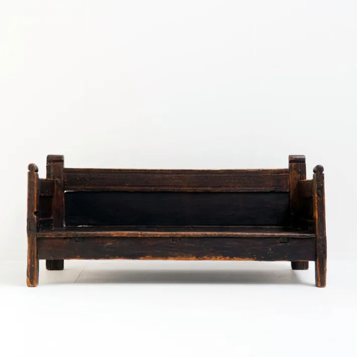 Pamono 18th Century Spanish Wooden Bench Hot