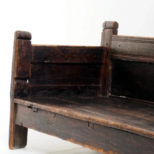 Pamono 18th Century Spanish Wooden Bench Hot