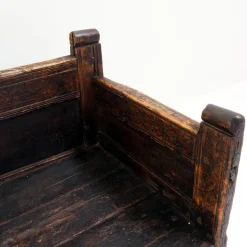 Pamono 18th Century Spanish Wooden Bench Hot