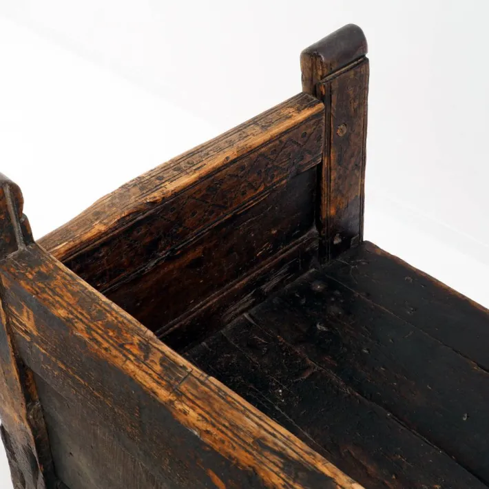 Pamono 18th Century Spanish Wooden Bench Hot