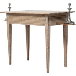 Pamono 18th Century Swedish Gustavian Chess Game Table Discount