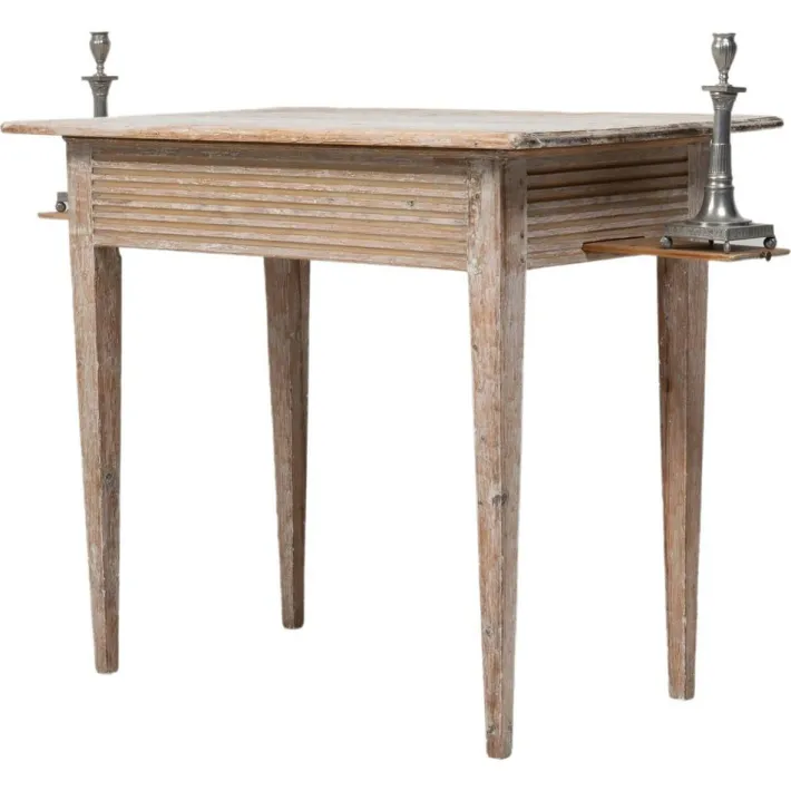 Pamono 18th Century Swedish Gustavian Chess Game Table Discount