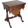 Pamono 19th Century Victorian English Rosewood Games Table Discount