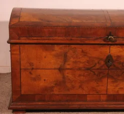 Pamono 18th Century Walnut and Burl Chest Hot