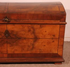 Pamono 18th Century Walnut and Burl Chest Hot