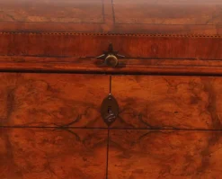 Pamono 18th Century Walnut and Burl Chest Hot