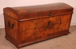 Pamono 18th Century Walnut and Burl Chest Hot