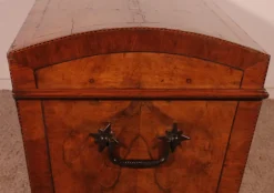 Pamono 18th Century Walnut and Burl Chest Hot