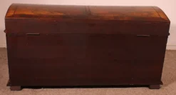 Pamono 18th Century Walnut and Burl Chest Hot