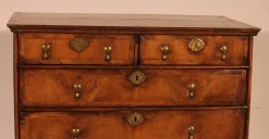 Pamono 17th Century William and Mary Walnut Chest of Drawers Sale