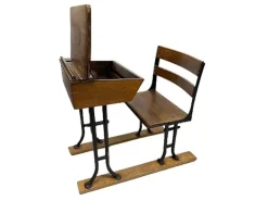 Pamono 19th Century Wooden Children's School Desk Online