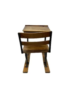 Pamono 19th Century Wooden Children's School Desk Online
