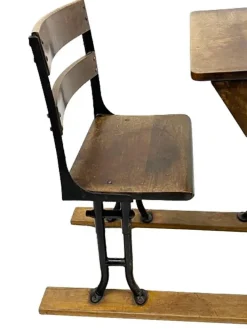 Pamono 19th Century Wooden Children's School Desk Online
