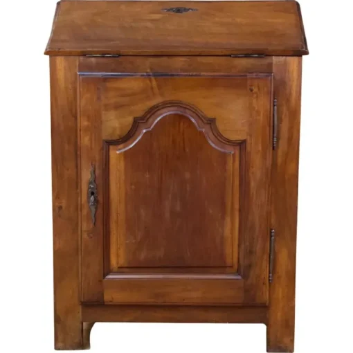Pamono 19th Century Wooden Secretary Rustic with Flap Online