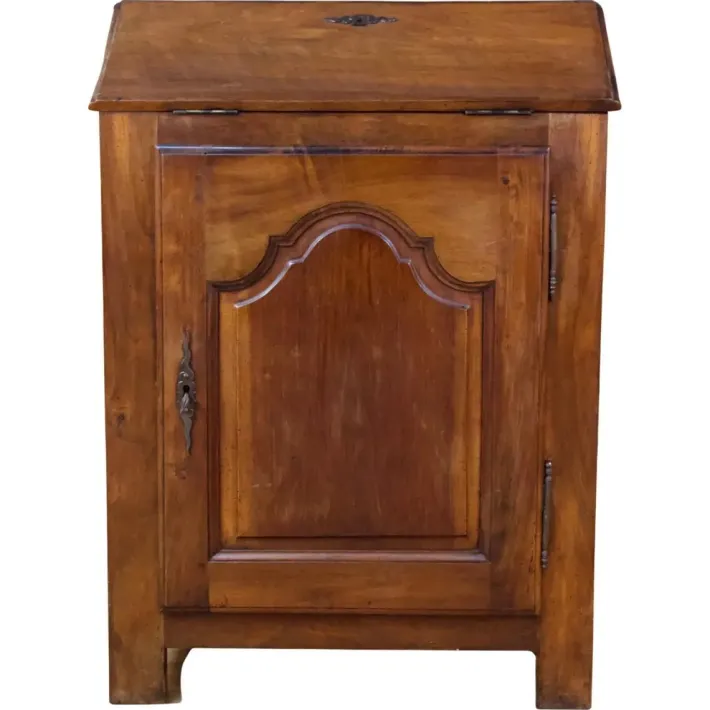 Pamono 19th Century Wooden Secretary Rustic with Flap Online