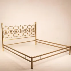 Pamono Thailandia Bed by Chansky, Shelba and Luciano Frigerio for Frigerio Di Desio, 1960s Clearance