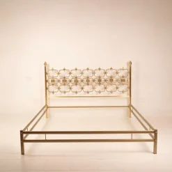 Pamono Thailandia Bed by Chansky, Shelba and Luciano Frigerio for Frigerio Di Desio, 1960s Clearance
