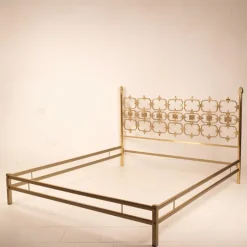 Pamono Thailandia Bed by Chansky, Shelba and Luciano Frigerio for Frigerio Di Desio, 1960s Clearance