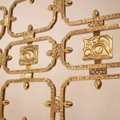 Pamono Thailandia Bed by Chansky, Shelba and Luciano Frigerio for Frigerio Di Desio, 1960s Clearance