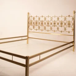Pamono Thailandia Bed by Chansky, Shelba and Luciano Frigerio for Frigerio Di Desio, 1960s Clearance