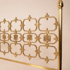 Pamono Thailandia Bed by Chansky, Shelba and Luciano Frigerio for Frigerio Di Desio, 1960s Clearance