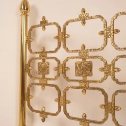 Pamono Thailandia Bed by Chansky, Shelba and Luciano Frigerio for Frigerio Di Desio, 1960s Clearance