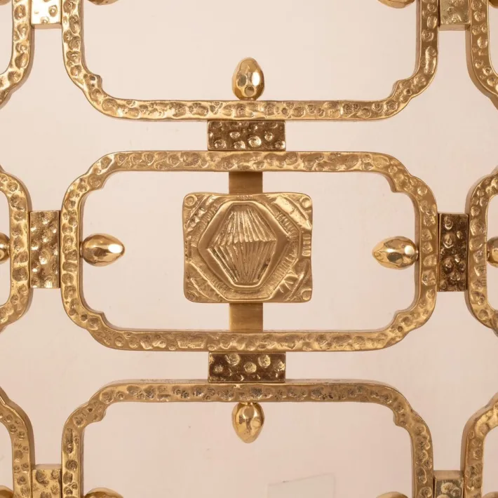 Pamono Thailandia Bed by Chansky, Shelba and Luciano Frigerio for Frigerio Di Desio, 1960s Clearance