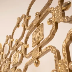 Pamono Thailandia Bed by Chansky, Shelba and Luciano Frigerio for Frigerio Di Desio, 1960s Clearance