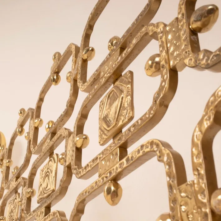 Pamono Thailandia Bed by Chansky, Shelba and Luciano Frigerio for Frigerio Di Desio, 1960s Clearance