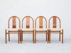 Pamono Thalia Model Chairs attributed to Annig Sarian for Tisettanta, 1965, Set of 4 Discount