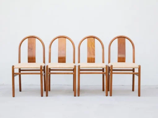 Pamono Thalia Model Chairs attributed to Annig Sarian for Tisettanta, 1965, Set of 4 Discount
