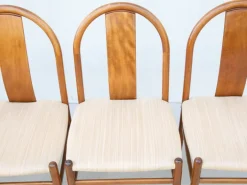 Pamono Thalia Model Chairs attributed to Annig Sarian for Tisettanta, 1965, Set of 4 Discount