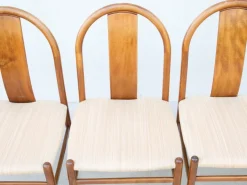 Pamono Thalia Model Chairs attributed to Annig Sarian for Tisettanta, 1965, Set of 4 Discount