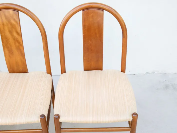 Pamono Thalia Model Chairs attributed to Annig Sarian for Tisettanta, 1965, Set of 4 Discount