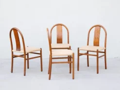 Pamono Thalia Model Chairs attributed to Annig Sarian for Tisettanta, 1965, Set of 4 Discount