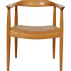 Pamono The Chair in Cherry Wood by Hans Wegner, 1990s Best