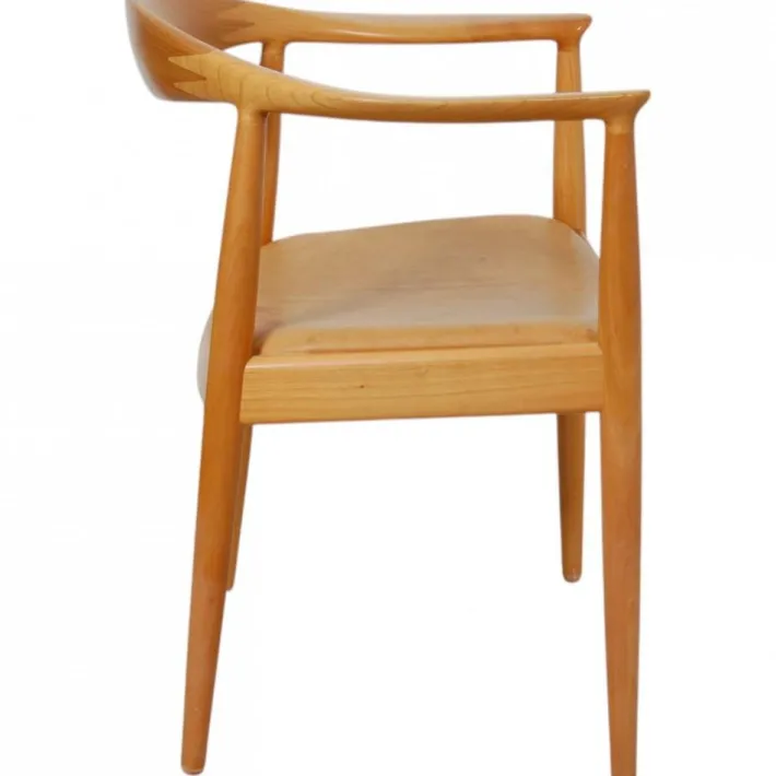 Pamono The Chair in Cherry Wood by Hans Wegner, 1990s Best