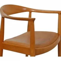 Pamono The Chair in Cherry Wood by Hans Wegner, 1990s Best