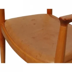 Pamono The Chair in Cherry Wood by Hans Wegner, 1990s Best